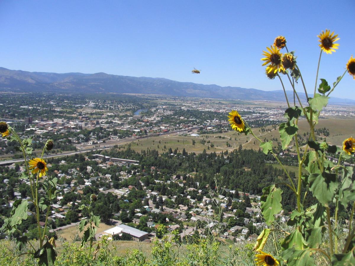 Blossom'S Bed And Breakfast Missoula Exterior foto